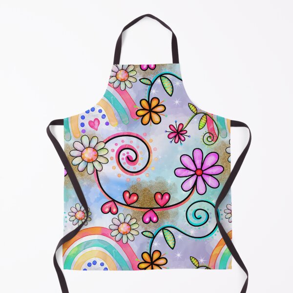 Item preview, Whimsical Flowers and Colorful Doodles designed and sold by frankie5368.