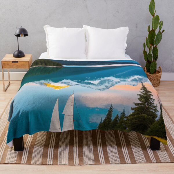 Item preview, Endless Dreamy Summers By The Lake designed and sold by Austin H. Kapfumvuti.