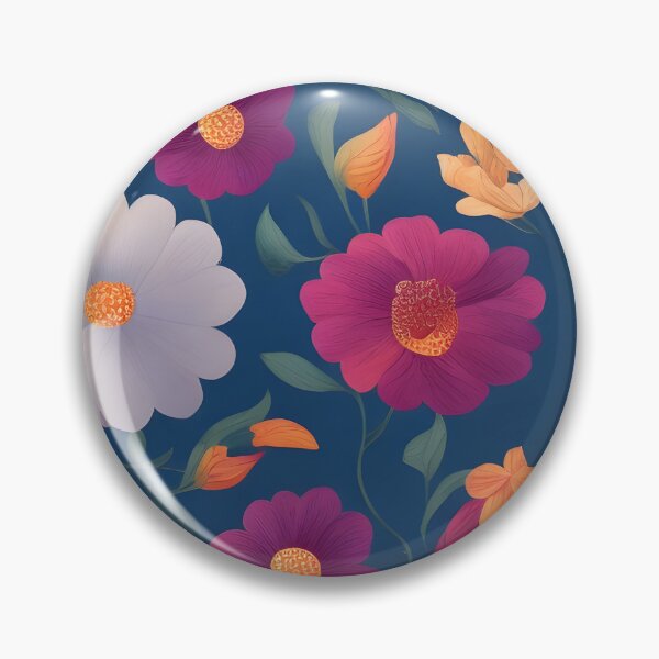 Item preview, Colorful Spring Flowers Floral Patterns designed and sold by Wonder Of Light.