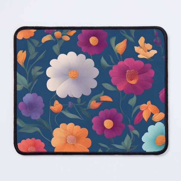 Item preview, Colorful Spring Flowers Floral Patterns designed and sold by Wonder Of Light.