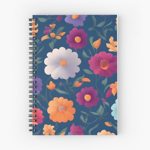 Item preview, Colorful Spring Flowers Floral Patterns designed and sold by Wonder Of Light.