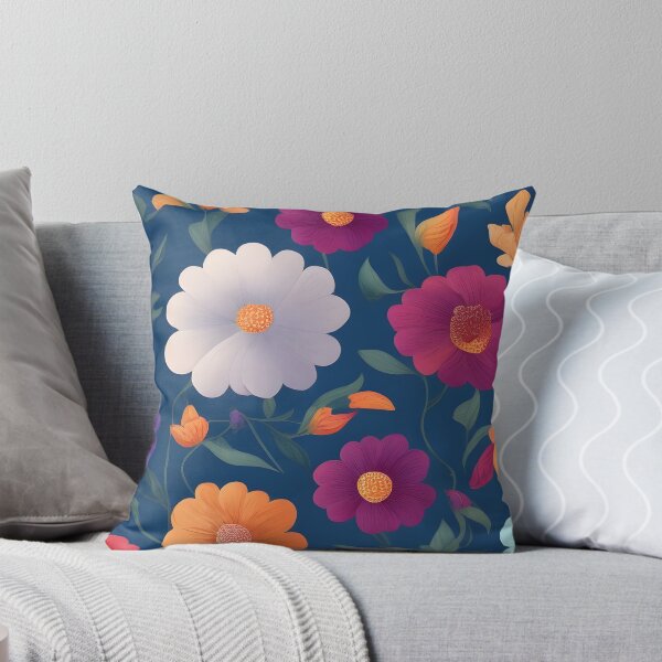 Item preview, Colorful Spring Flowers Floral Patterns designed and sold by Wonder Of Light.