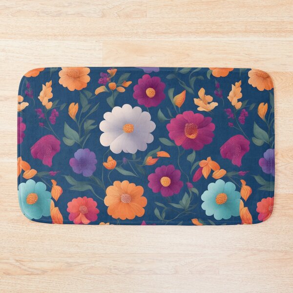 Item preview, Colorful Spring Flowers Floral Patterns designed and sold by Wonder Of Light.