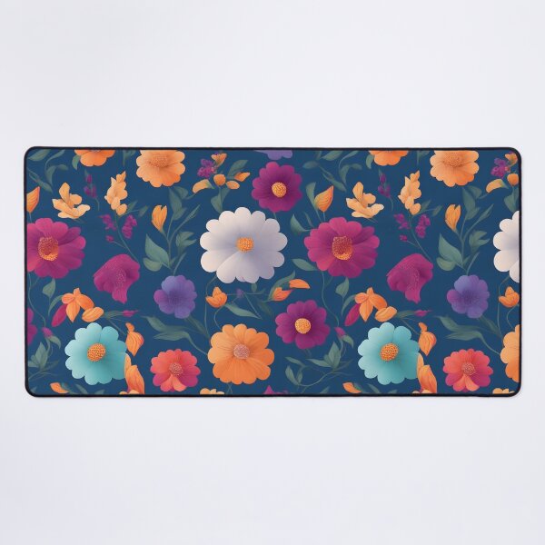 Item preview, Colorful Spring Flowers Floral Patterns designed and sold by Wonder Of Light.
