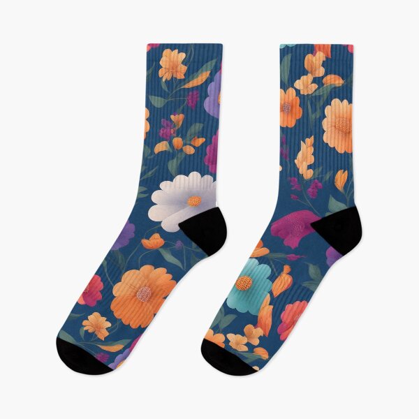 Item preview, Colorful Spring Flowers Floral Patterns designed and sold by Wonder Of Light.