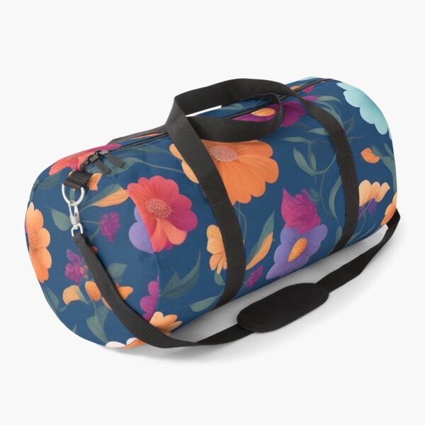 Item preview, Colorful Spring Flowers Floral Patterns designed and sold by Wonder Of Light.