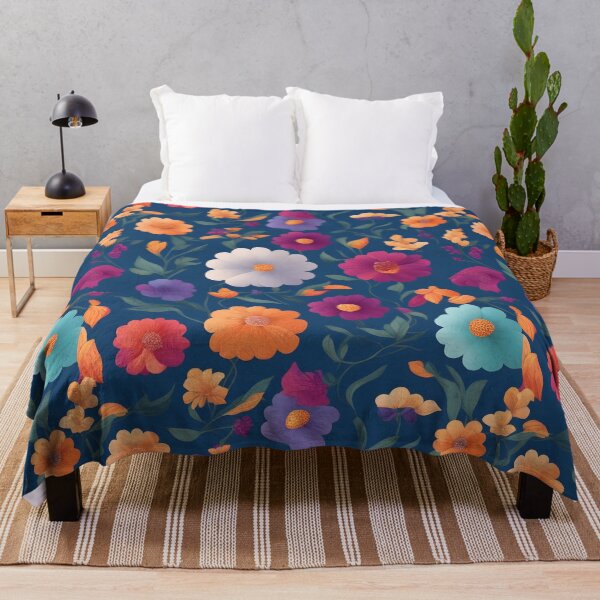 Item preview, Colorful Spring Flowers Floral Patterns designed and sold by Wonder Of Light.
