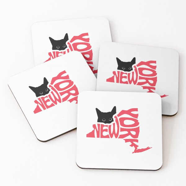 Item preview, Cat Loves New York | State Pride Shirt for Pet Lovers designed and sold by GoblinBoutique.