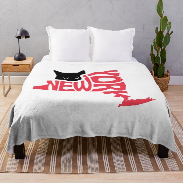 Item preview, Cat Loves New York | State Pride Shirt for Pet Lovers designed and sold by GoblinBoutique.