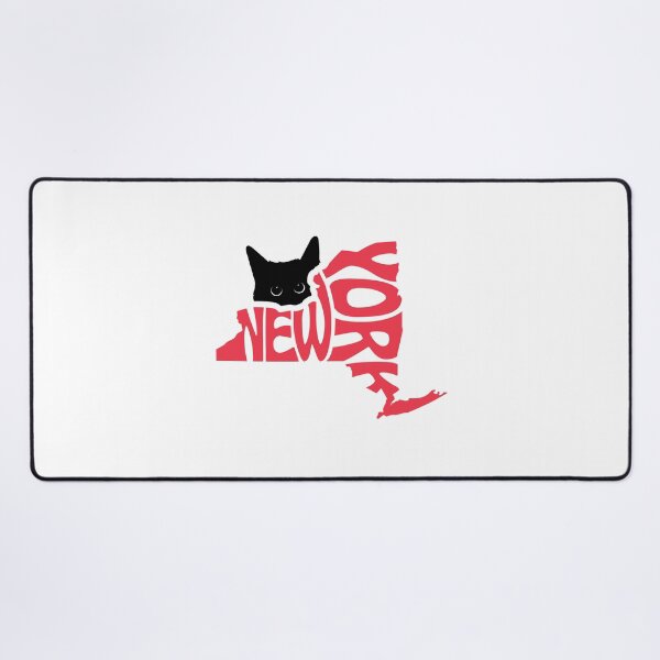 Item preview, Cat Loves New York | State Pride Shirt for Pet Lovers designed and sold by GoblinBoutique.