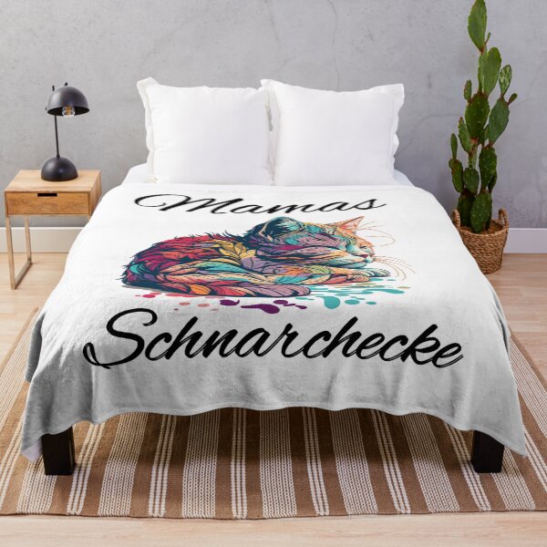 Item preview, Mama's Snoring Corner Mother's Day - Throw Pillow Mother's Day Pillow designed and sold by Kentala.
