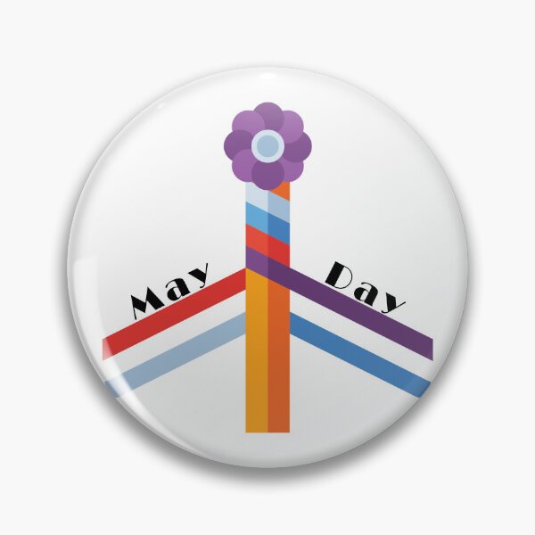Item preview, Happy May Day! designed and sold by LapillusDesigns.