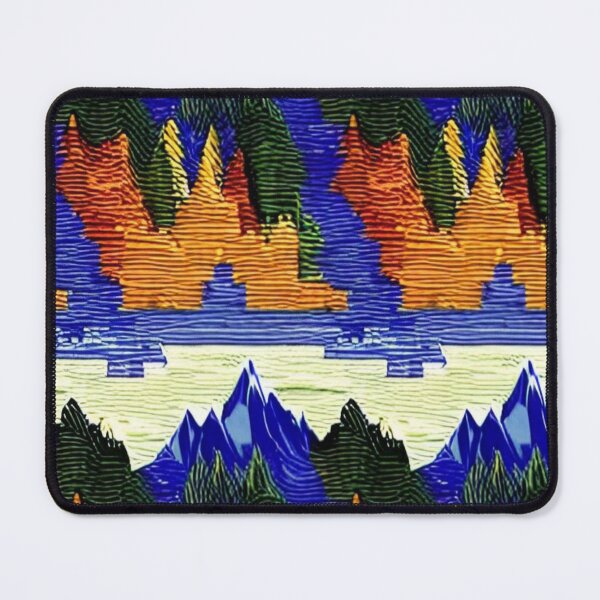 Item preview, Artistic Mountain Range designed and sold by Any Mood Designs.