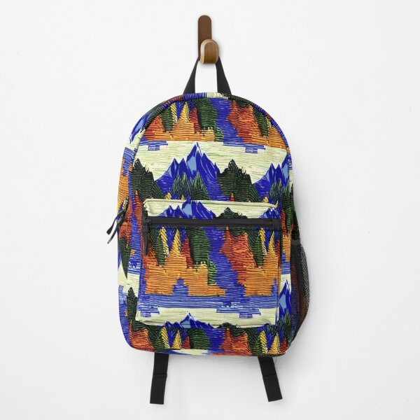 Item preview, Artistic Mountain Range designed and sold by Any Mood Designs.