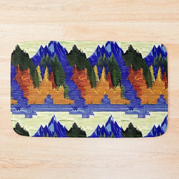 Item preview, Artistic Mountain Range designed and sold by  Any Mood Designs.