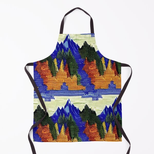 Item preview, Artistic Mountain Range designed and sold by Any Mood Designs.