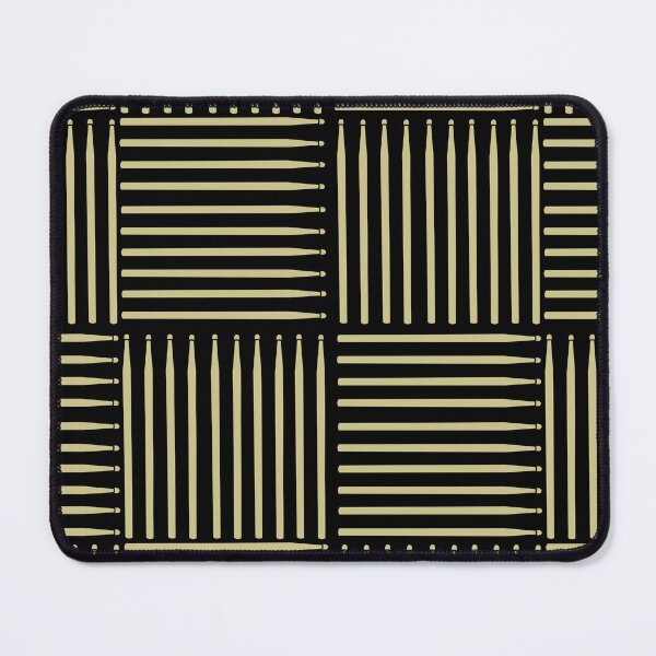 Item preview, Drumstick Crosshatch Pattern designed and sold by BartholGraphics.