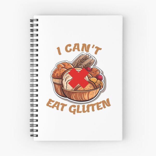 Artikelvorschau, Ich kann kein Gluten essen entworfen und verkauft von FatStacksArt.