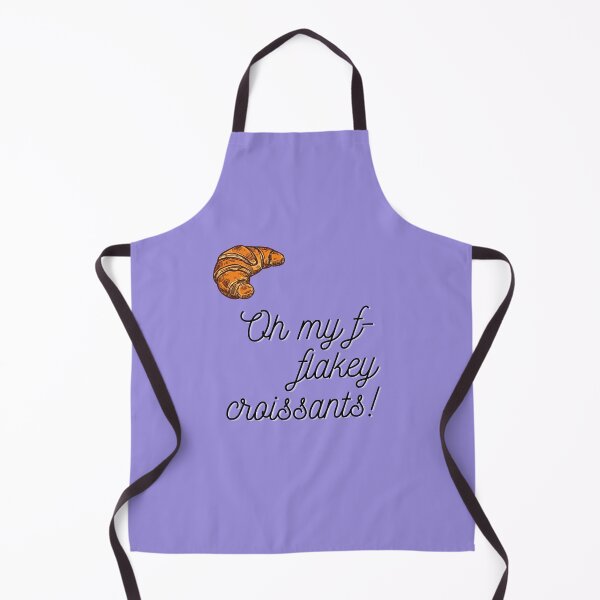 Item preview, Oh my f-flakey croissants! designed and sold by Stargazer01Ao3.