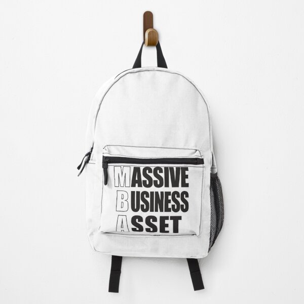Item preview, Massive Business Asset (White) designed and sold by m-cronin-arts.