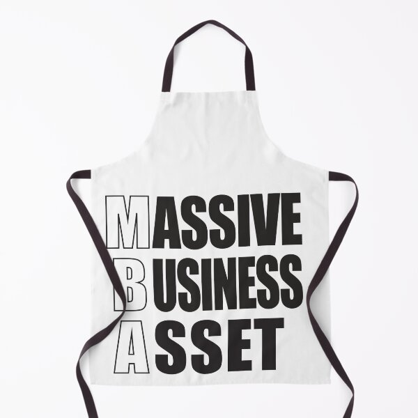 Item preview, Massive Business Asset (White) designed and sold by m-cronin-arts.