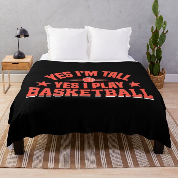 Item preview, Yes I'm Tall Yes I Play Basketball designed and sold by peacockcards.