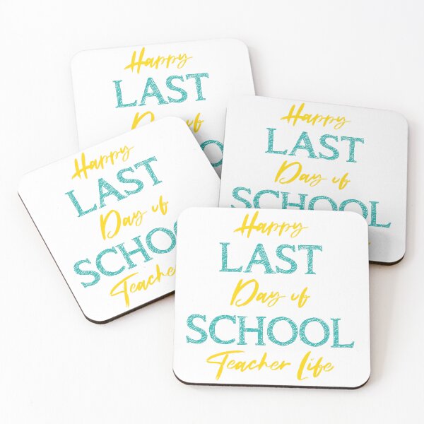 Item preview, Teachers Happy last Day of School designed and sold by techdave.