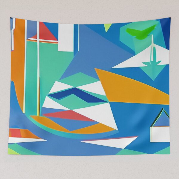 Item preview, Stars Airplanes Night Sky Flying Over City designed and sold by deniselynnimage.
