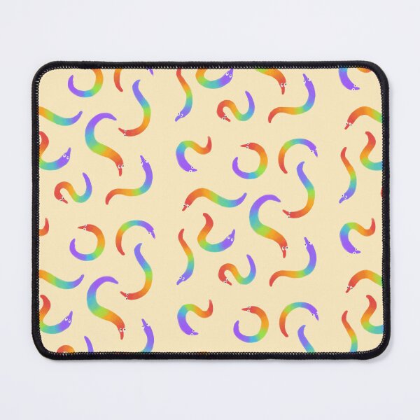 Item preview, Pride Worms Rainbow designed and sold by CherryJackalope.