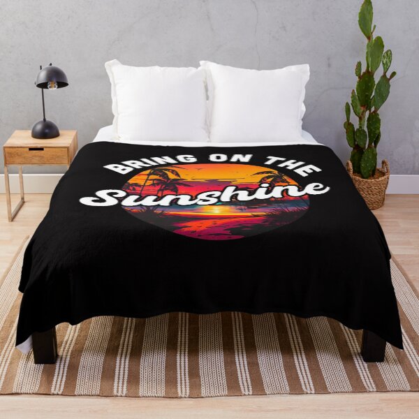 Item preview, Bring On the Sunshine Vacation Summer Souvenir designed and sold by Rustic Valley Studio.