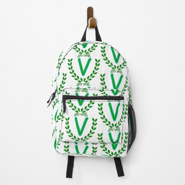 Item preview, Vegan Design Go Veg designed and sold by VeganGuitarizm.