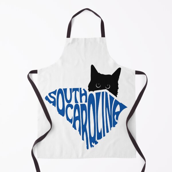 Item preview, Cat Loves South Carolina | State Pride Shirt for Pet Lovers designed and sold by GoblinBoutique.