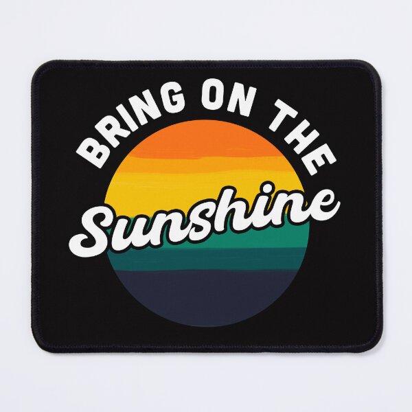 Item preview, Bring On the Sunshine Vacation Summer Souvenir designed and sold by Rustic Valley Studio.