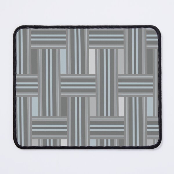 Item preview, Gray Plaid Weave Pattern designed and sold by BartholGraphics.