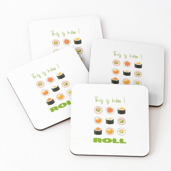 Item preview, This Is How I Roll designed and sold by epinkb.
