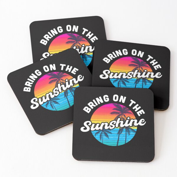 Item preview, Bring On the Sunshine Vacation Summer Souvenir designed and sold by Rustic Valley Studio.