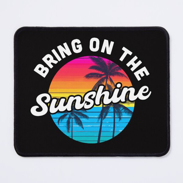 Item preview, Bring On the Sunshine Vacation Summer Souvenir designed and sold by Rustic Valley Studio.