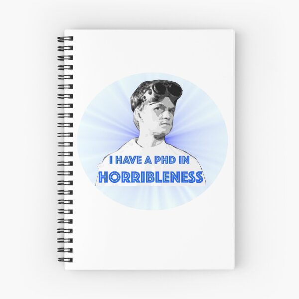Item preview, PhD in HORRIBLENESS designed and sold by badhorse.