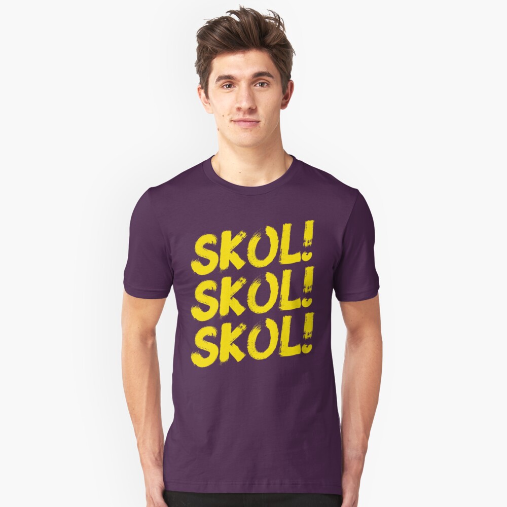 Official Minnesota Vikings Skol Shirt - Togethertee