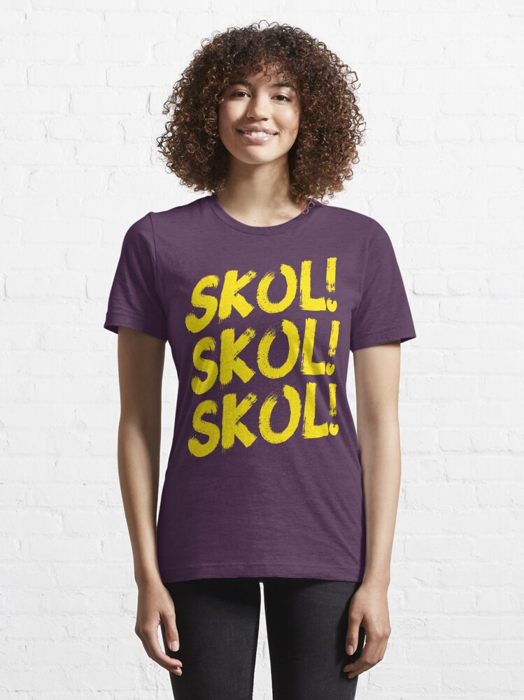 Minnesota Vikings Skol Design Kids T-Shirt for Sale by