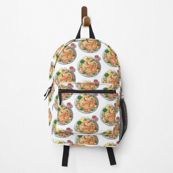 Item preview, Cute and Tasty: Shrimp Fried Rice Anime Art designed and sold by VersatileImages.