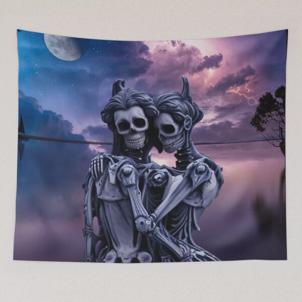 Item preview, Love never dies,Skeleton love designed and sold by GothicRubette.