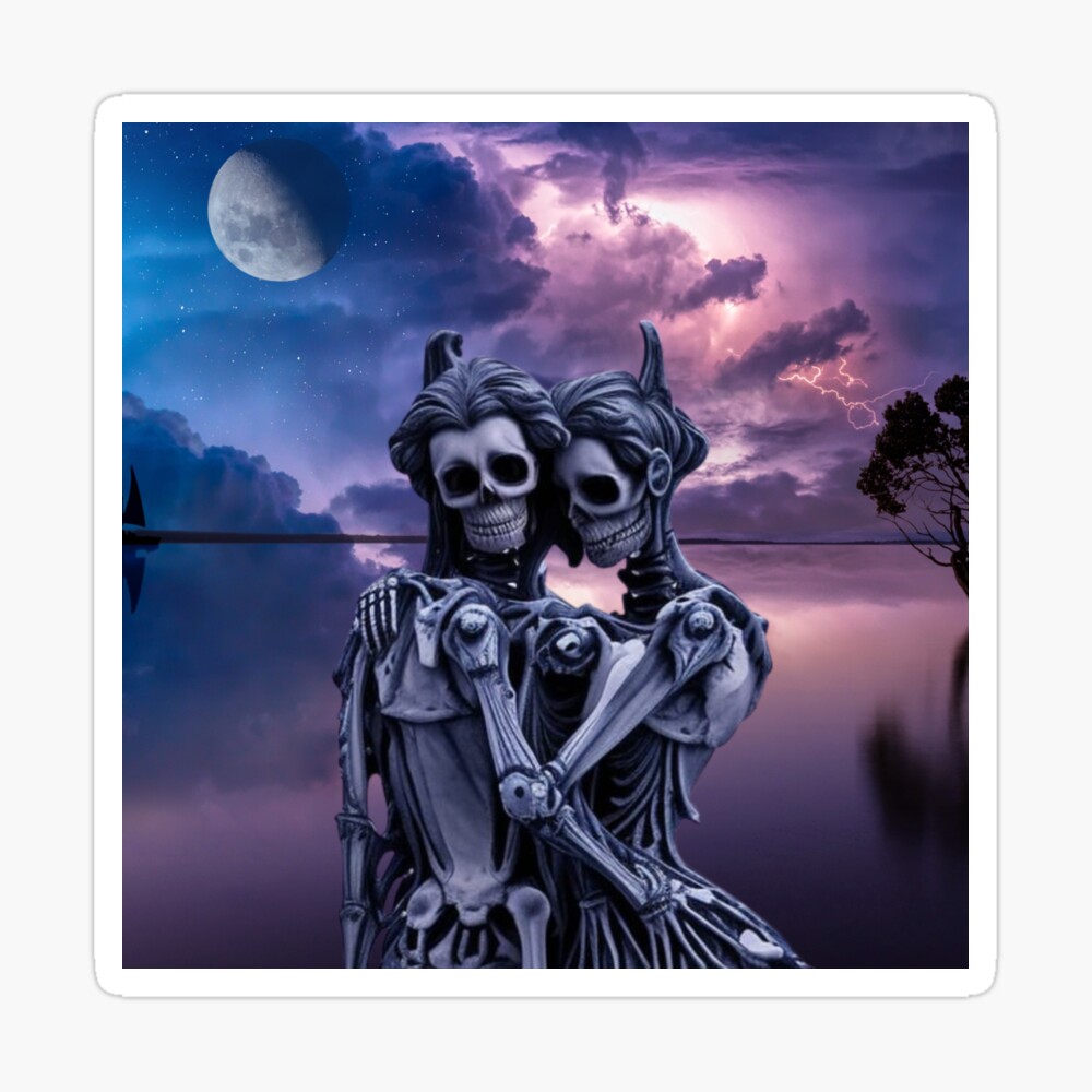 Love never dies,Skeleton love