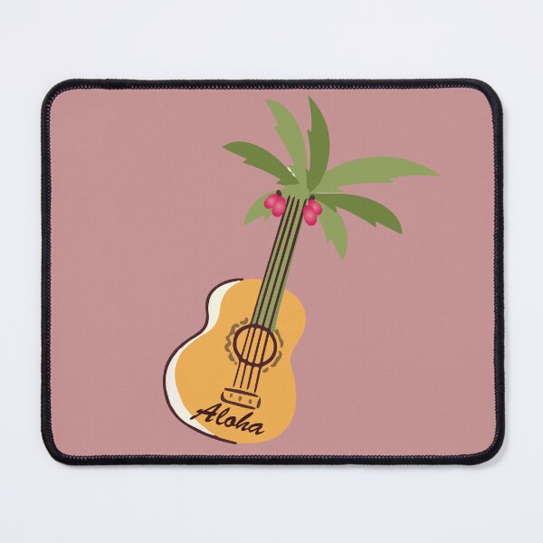 Item preview, Hawaiian Music Theme designed and sold by Priya Sehgal.