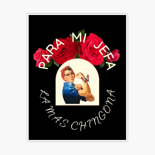 Mexican, Mexican Mom, Mother's day' Sticker