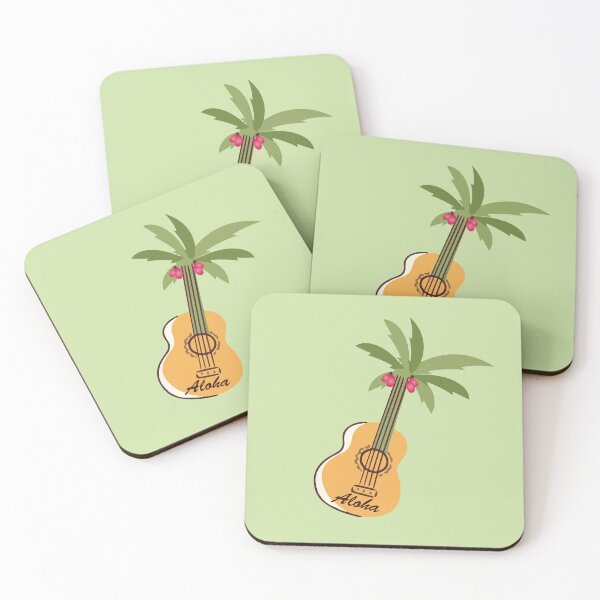 Item preview, Hawaiian Music Theme designed and sold by Priya Sehgal.