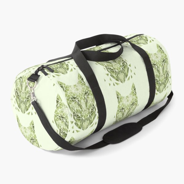 Item preview, green wolf mosaic designed and sold by octo-PS.