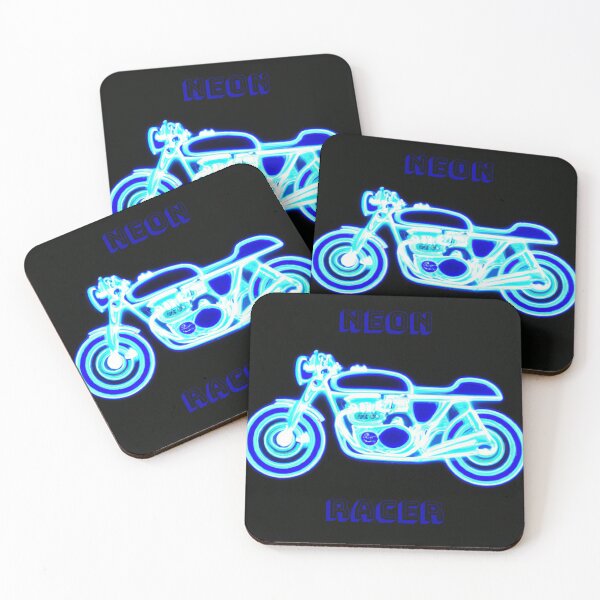 Item preview, Neon Racer designed and sold by soulfulfaces.