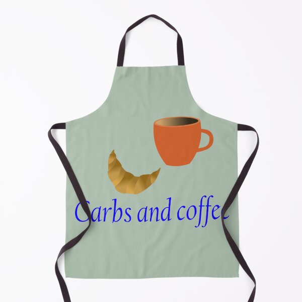 Item preview, Carbs and Coffee designed and sold by zibziby.
