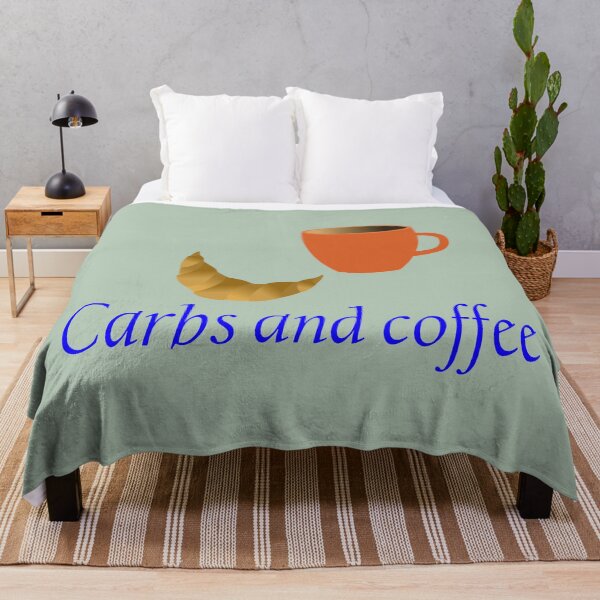 Item preview, Carbs and Coffee designed and sold by zibziby.